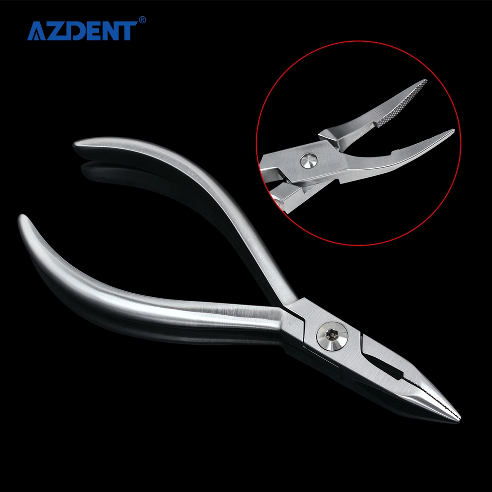 Azdent Weingart Plier - Orthodontic Dental Oral Surgical Instruments for Braces Wires