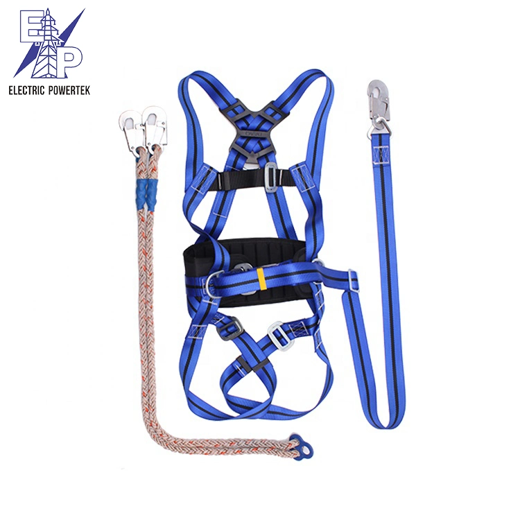 Anti-Fall Electrical Construction Safety Belts Personal Protective Equipment Fall Protection