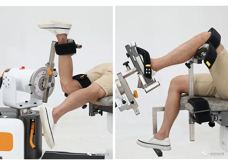 Isokinetic Training Muscle Strength Arm Leg Joint Rehabilitation Equipment