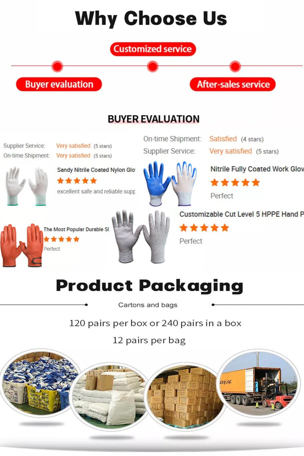 Wholesale Goatskin/Sheepskin/Cow Leather Working Gloves Gloves Safety Gloves Personal Protective Equipments