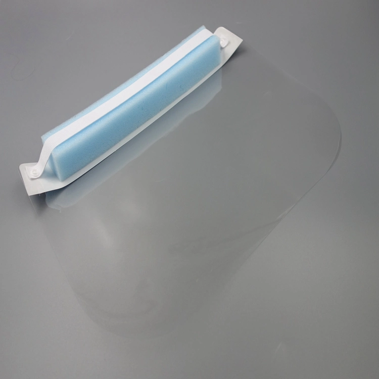 Plastic Clear Pet Face Shield of Dental Material