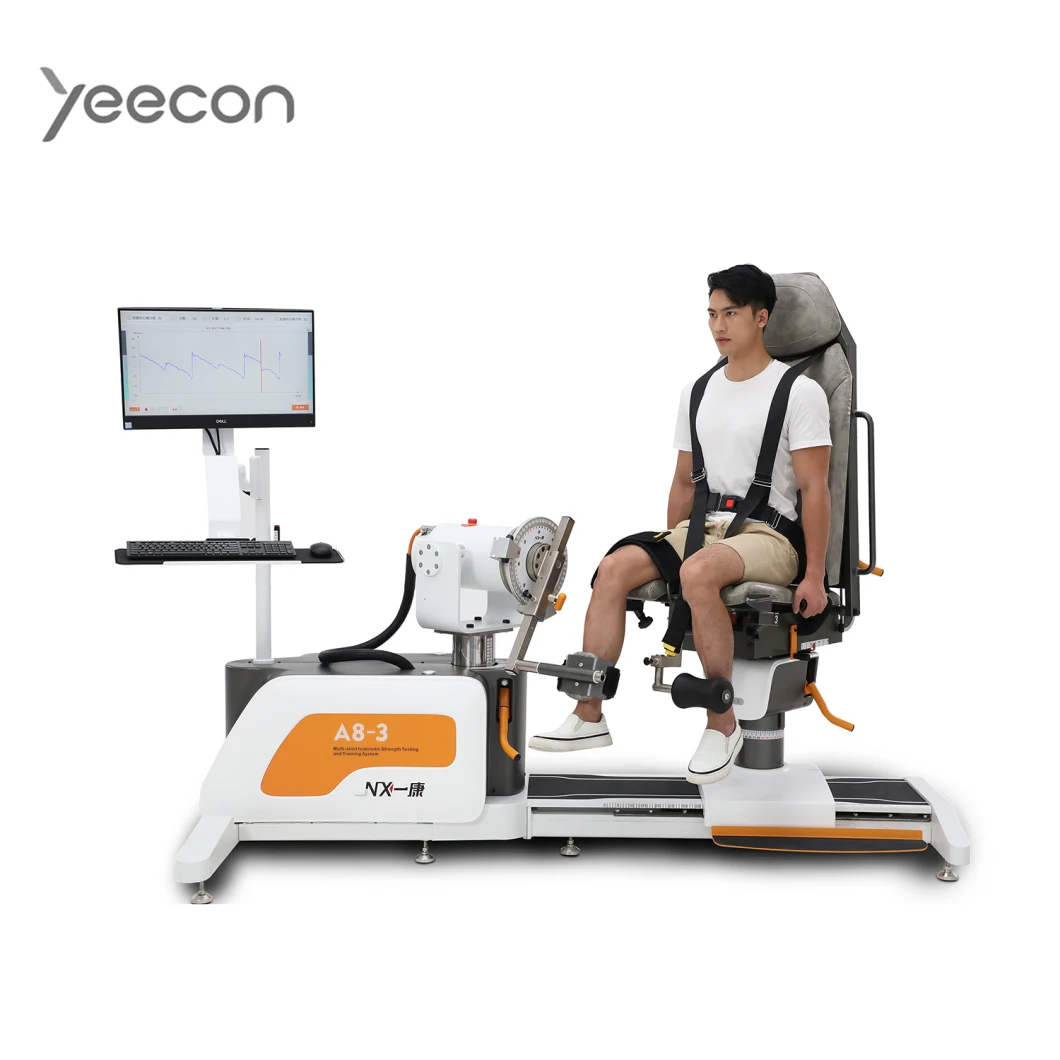 Gym Equipment Isokinetic Assessment Training Rehabilitation Equipment Fitness Equipment