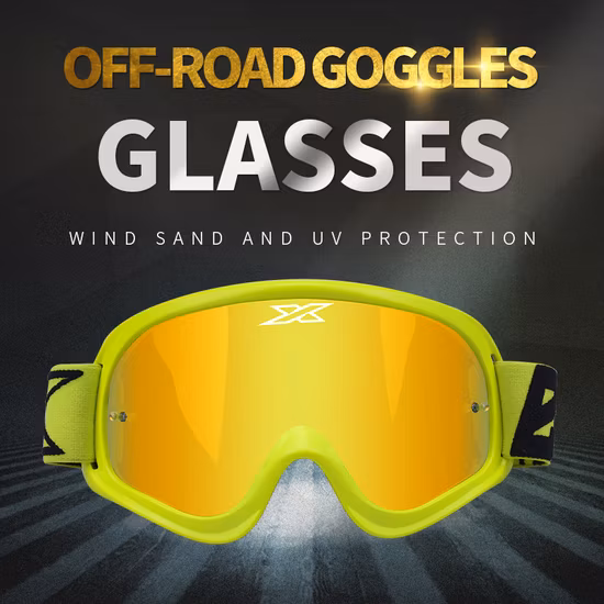 Off-Road-Sportbrillen, Motorradbrillen, beste Designer-Gafas-Motocross-Brillen
