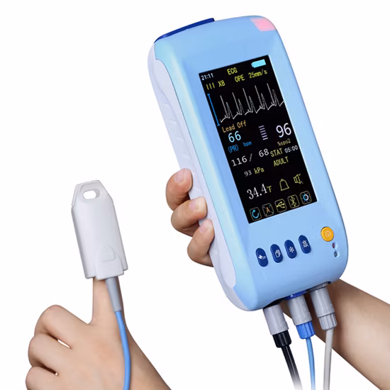 My-C001 Health Care Handmonitor zur Patientenüberwachung