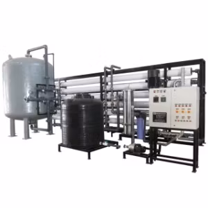 72tpd RO-Wasseraufbereitungs-Meerwasserentsalzungsanlage