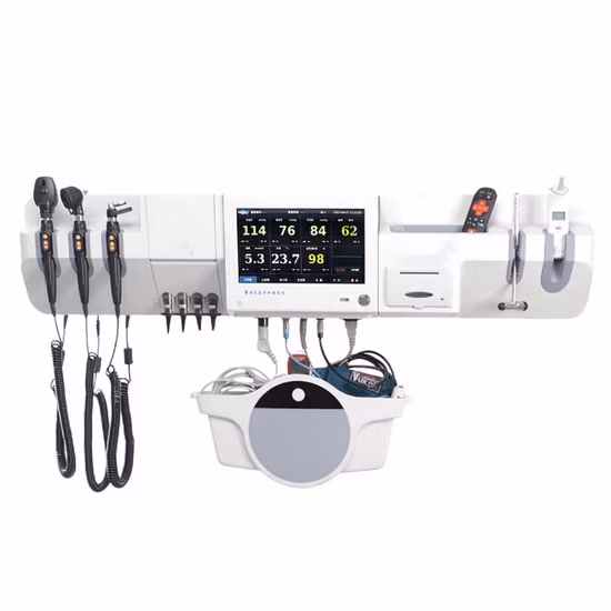 Wandmontiertes elektrisches HNO-Diagnosegerät