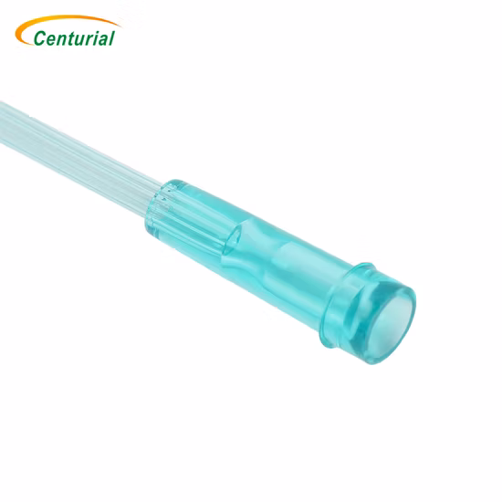 Bm® Hochwertige medizinische Einweg-Sauerstoffmaske aus PVC mit Schlauch ISO13485 CE FDA