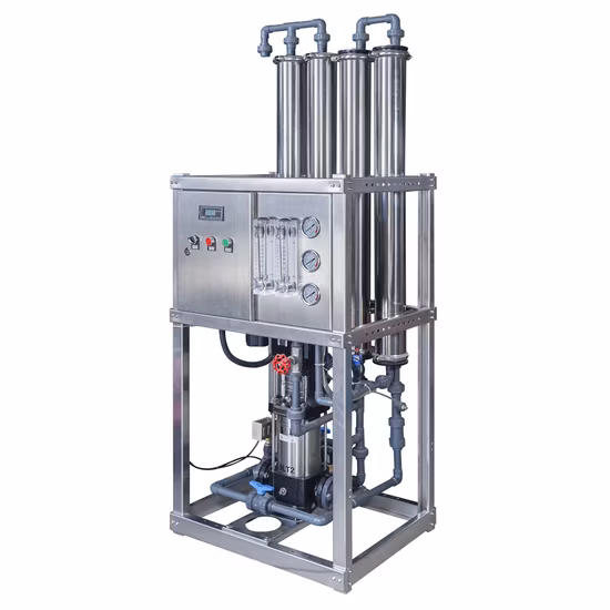 Industrielle Umkehrosmose 200lph bis 1000lph RO-Reiniger-Wasseraufbereitungsanlage