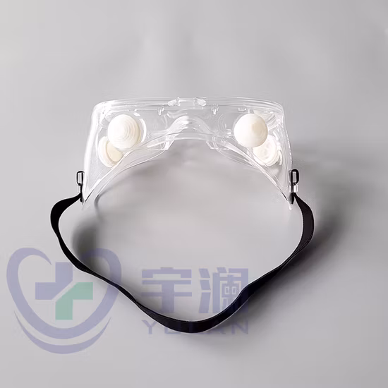 Schutzbrille, transparent, beschlagfrei, Vollsicht-Schutzbrille