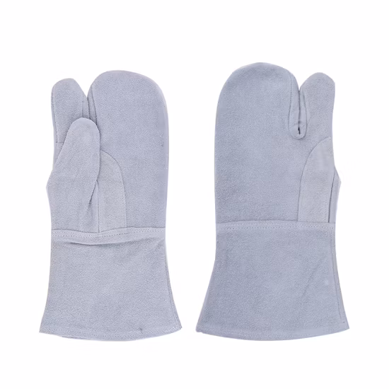 Stichfestigkeit Steel Foundries Ziegenleder Ziegenleder Leder Lichtbogen-WIG-Schweißhandschuh
