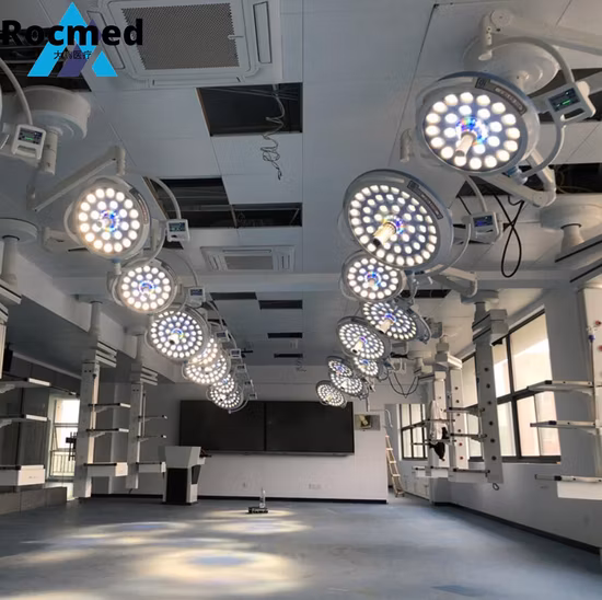 Tragbare chirurgische Ausrüstung, mobile LED-Betriebslampe ohne Schatten, chirurgische Hilfsleuchte für den Einsatz in Krankenhäusern und Kliniken