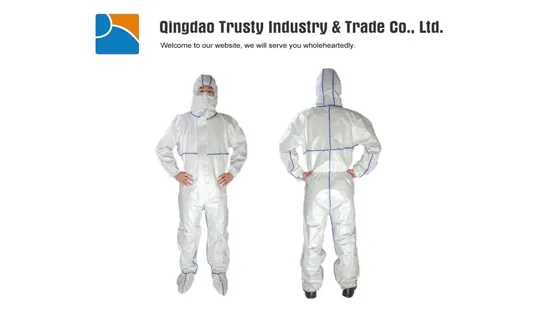 Persönliche Schutzausrüstung, Einweg-Schutzhülle der Kategorie 3