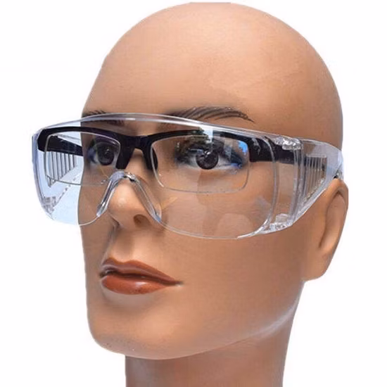 Schutzbrille Transparente Brillen-Antibeschlag-Schutzbrille